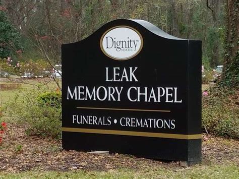 leak memory chapel montgomery alabama|Leak